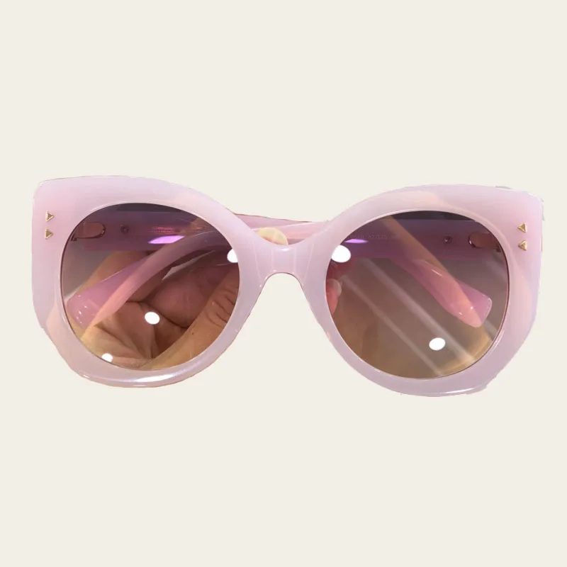 no3 Ovale Sonnenbrille No1 Sunglasses Acetat Sol Frauen Sunglasses Uv400 Rahmen 2018 no4 Sommer Mit Verpackung Sunglasses Neue Objektiv no2 Box De Oculos Sunglasses Weiblichen no5 Mode Sunglasses 11SrqTdw