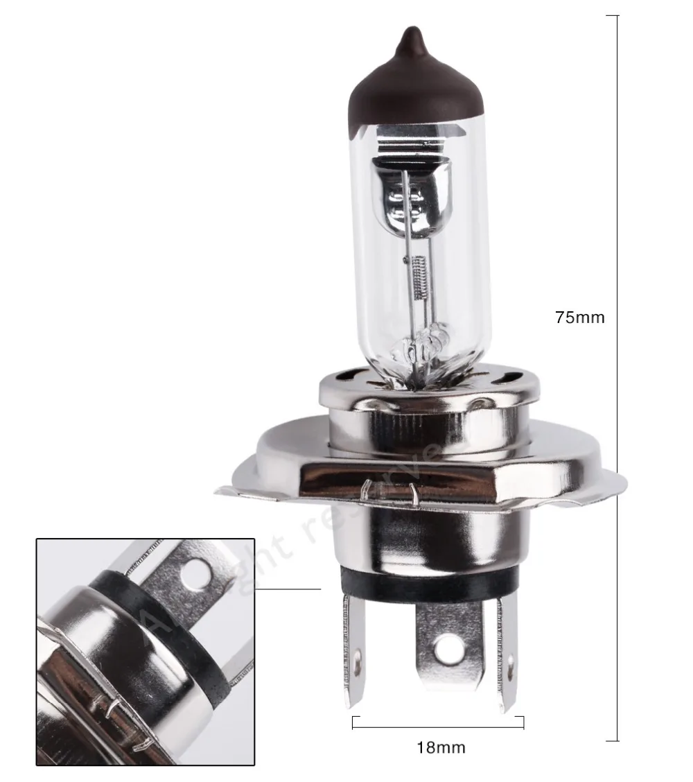 halogen bulb h4 