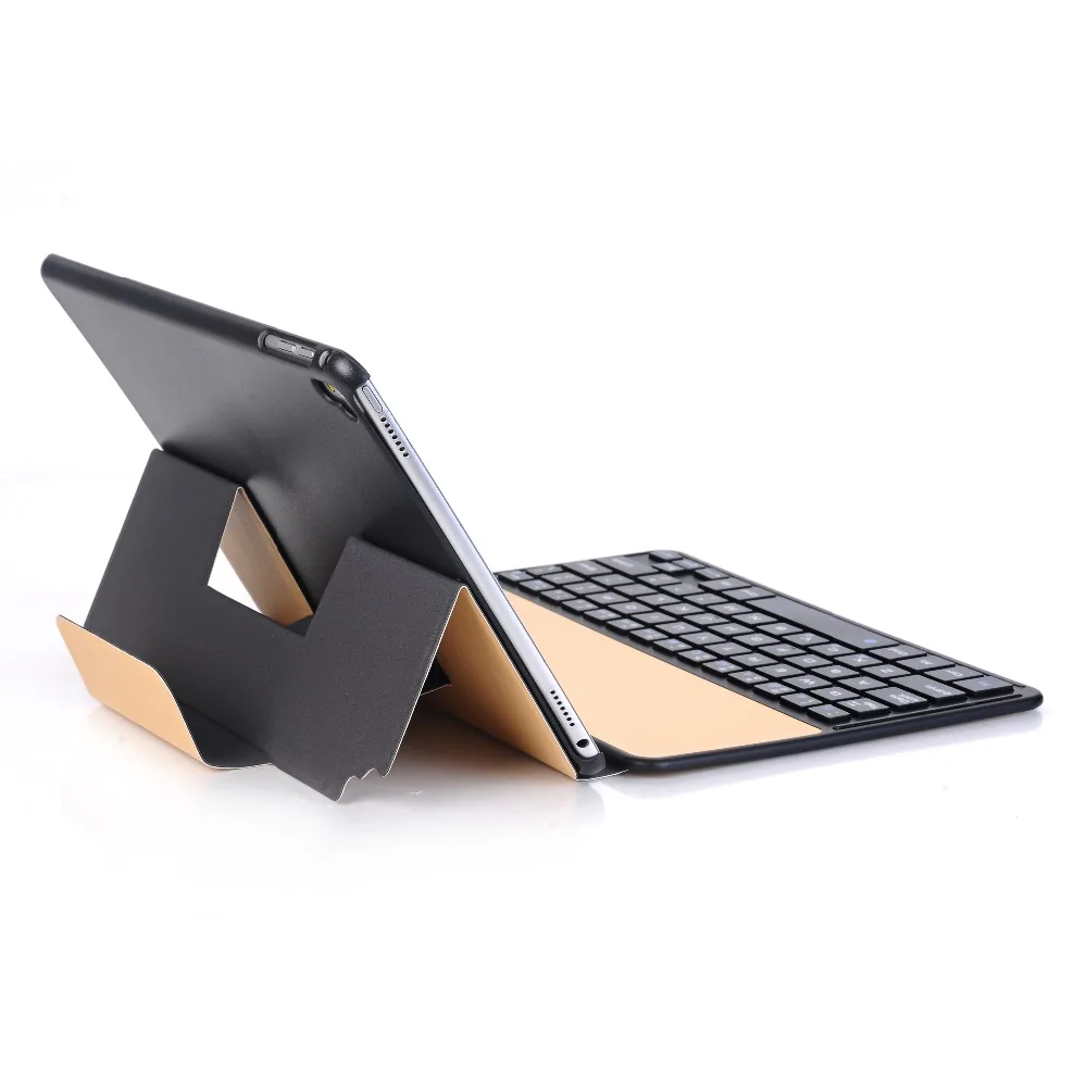 Алюминиевый Съемный беспроводной bluetooth чехол для Apple iPad 2017 2018 Air 1 2 Air1 Air2 Pro 9 7 Funda