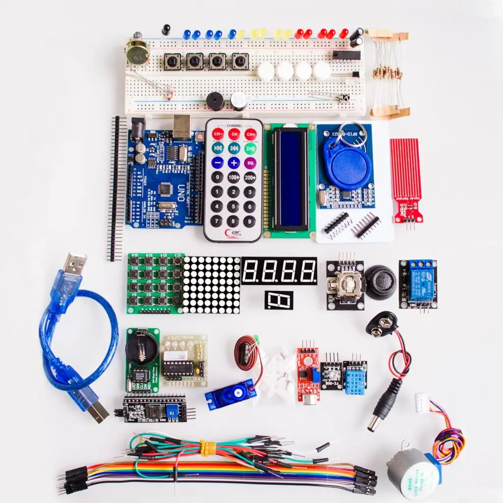 

Upgraded Advanced Version Starter Kit the RFID learn Suite Kit LCD 1602 for Arduino UNO R3 MEGA328P