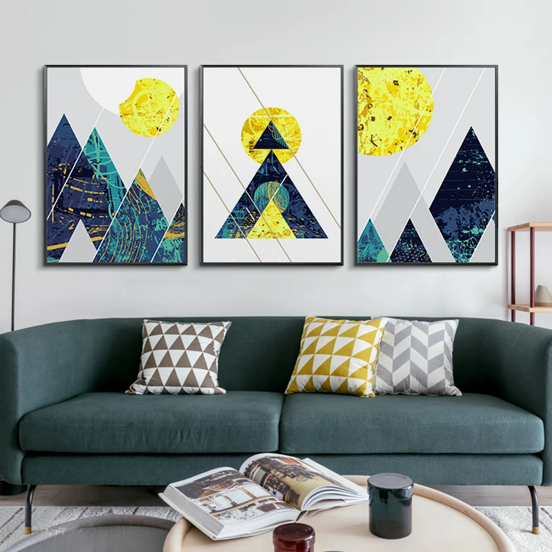 

Abstract Style Decorative Canvas Painting Poster and Print Living Room Modern Bedroom Picture Home Decoration Painting Wall Art