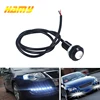 1x Car Led Bulb COB Turn Signal Fog Daytime Running Light DRL 12V HeadLight Reverse Parking Auto Lamp 18MM 9W Super Bright White ► Photo 1/6