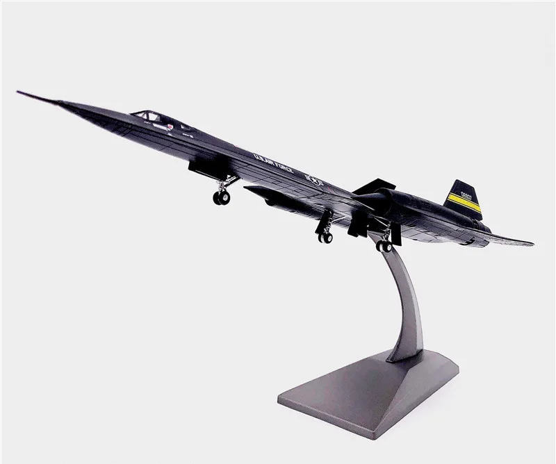 Модель коллекции 1/144 года из сплава Blackbird SR-71 США скаутская модель |