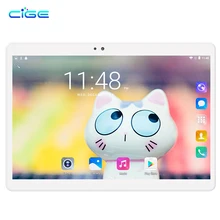 Free Shipping Tablet PC 10.1 inch 3G Phone Tablets PCs Ocat Core 4GB RAM 32GB/64GB ROM Dual SIM Card Android 7.0 tablets PCs 10