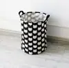 Grand panier à linge en forme de chat, panier de rangement pour vêtements de maison, sacs de rangement pour jouets d'enfants, nouvelle collection AU594 ► Photo 3/6