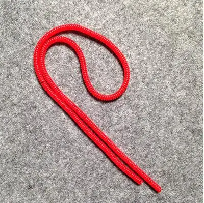 3 шт./лот, 15 цветов, 60 см, кабель для зарядки мобильного телефона, защитный чехол для наушников, чехол для iphone, Эндрюс, пружинная веревка - Цвет: Red
