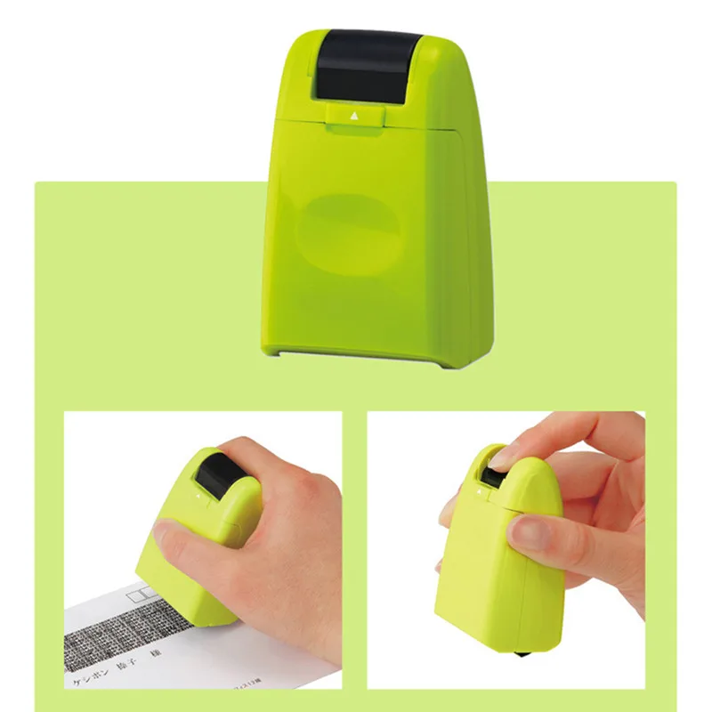 Aliexpress Buy Identity Theft Protection Stamp Seal Roller Stamp