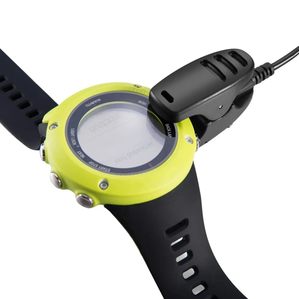 Новинка зарядный Usb кабель для Suunto Ambit 1/2/3 умные часы Быстрая зарядка Зажим