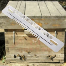 Pro Анти-побега коробка с пчелами дверная клетка металлический улей лист пчеловодства гнездо распорка оборудование Наборы инструментов инструмент пчеловода