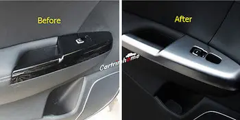 

Interior Door Cover Armrest Trim 4pcs For Kia Sportage 2016 2017 4th Generation
