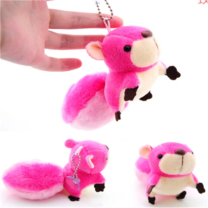 small stuffed squirrel