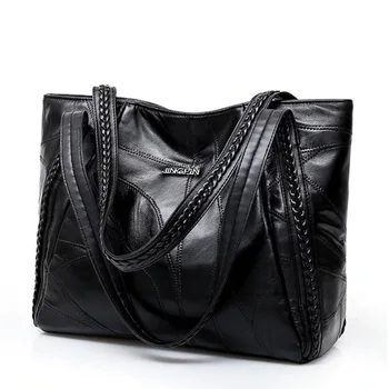 

Top-handle Bags Luxury Handbags Women Bags Designer Fashion Totes For Ladies Big Leather Handbag Female Hobo Sac Shoulder Bag