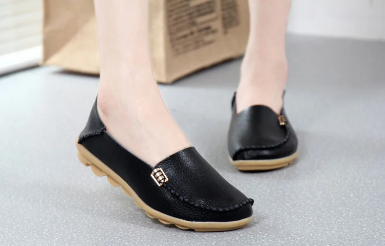 AH912 (27) women's loafers shoe