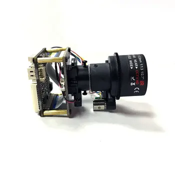 

With 2.7-13.5mm 5x zoom Auto Focus Lens Hi3516D 3MP IP Camera Module Sony Starvis IMX124 CMOS Board Camera PCB SIP-E124DML-27135
