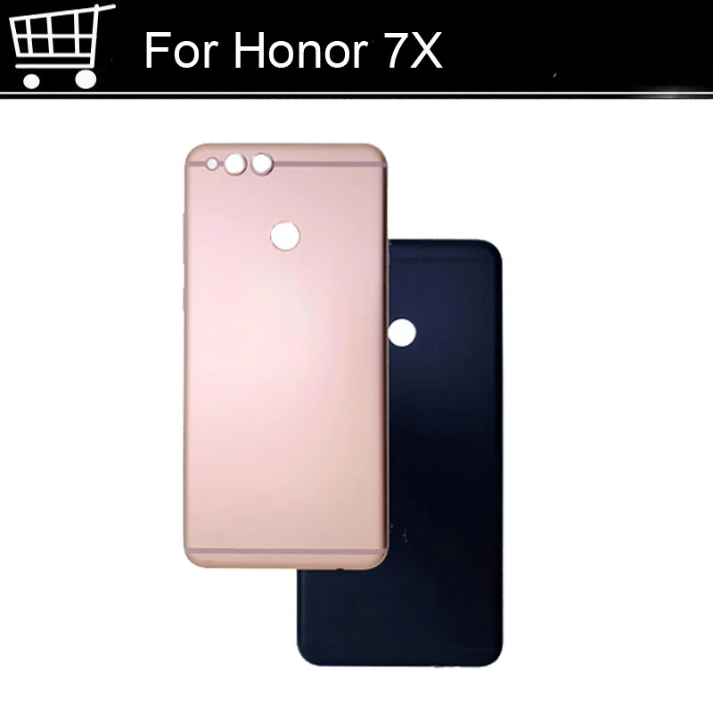 100% Originale Per Huawei Honor 7X Batteria Posteriore Coperchio Posteriore Custodia Per Huawei Honor 7 X Parti Di Riparazione Sostituzione Honor7X