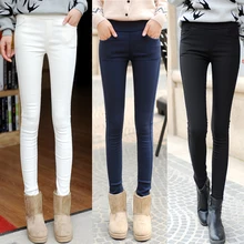 High quality Autumn winter maternity pants Thickening of polar fleece pregnant women leggings maternity trousers Add wool warm