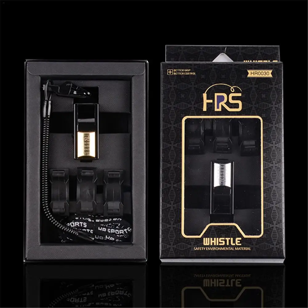 Kaufen 1PC Schiedsrichter Pfeifen Gold Silber Big Sound Whistle Kernlose Kunststoff Pfeife Professionelle Fußball Basketball Pfeife