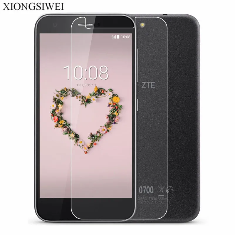 

2pcs For ZTE Blade Z10 Tempered Glass ZTE Blade Z10 Screen Protector Protective Film 2.5D 9H Tempered Glass For ZTE Z10 Z 10