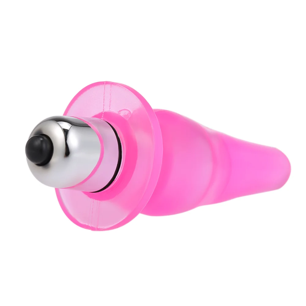 Unisex Powerful Anal Vibrator Butt Plug Dildo Bullet Clitoral G-spot Stimulator Penis Vibrator Adult Sex Toys Vibrating Massager