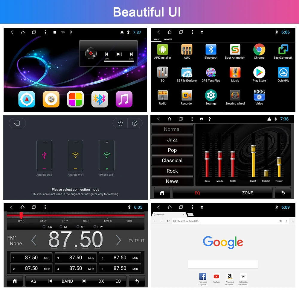Sale Navivox 2 Din Android 8.1 Car Multimedia Player For Suzuki SX4 S-Cross 2014 2015 2016 Car DVD GPS Navigation Stereo Head Unit 1