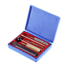 6Pcs Copper Pistol Hunting Gun Cleaning Tool Kit Accessories Rifle Gun Brush Mop Storage Handle For cal.38/357/9mm Hunting Gun цена 6Pcs Copper Pistol Hunting Gun Cleaning Tool Kit Accessories Rifle Gun Brush Mop Storage Handle For cal.38/357/9mm Hunting Gun цены онлайн