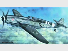 Trumpeter 1/24 02409 Messerschmitt Bf109 G-10 | Игрушки и хобби