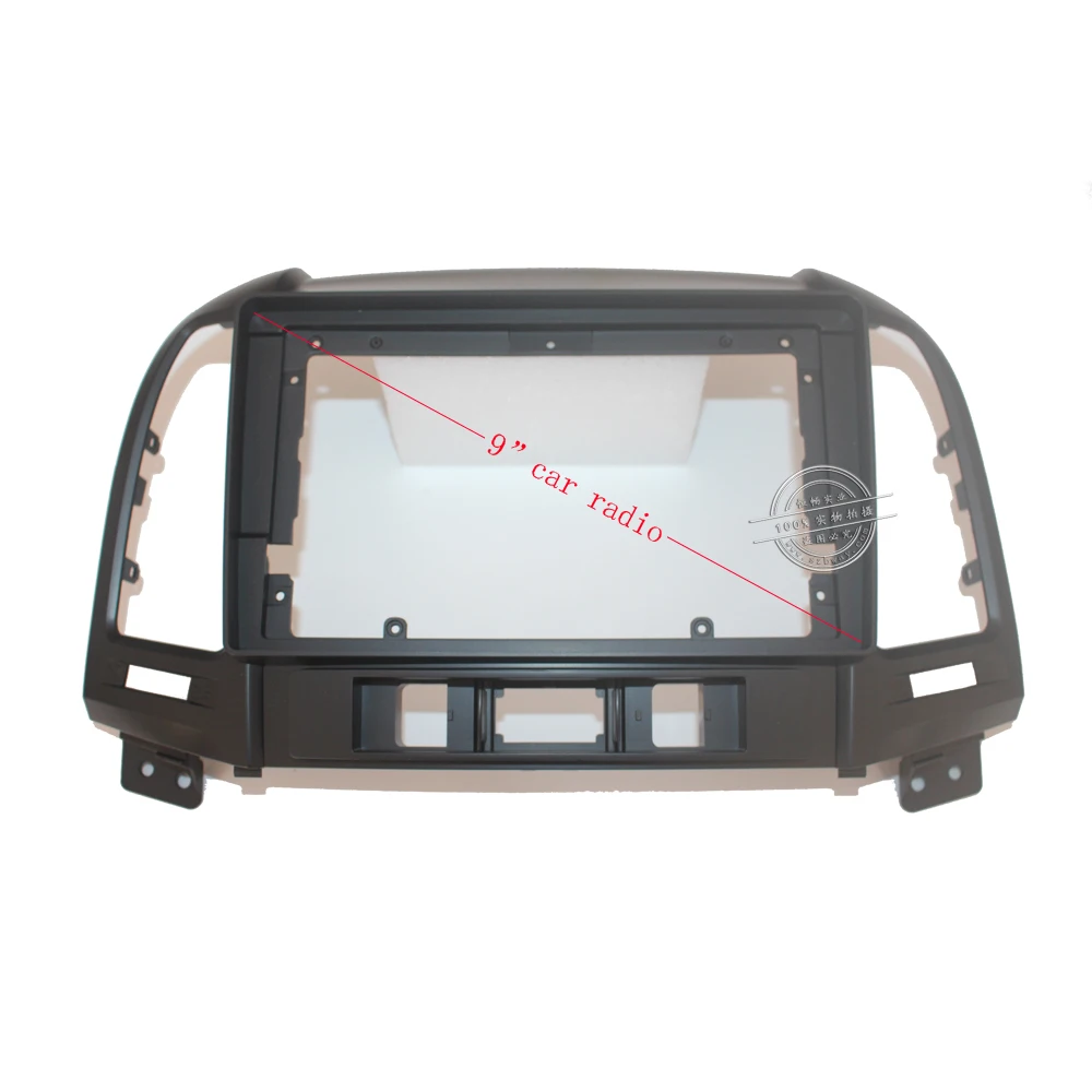 HANGXIAN 2Din Автомобильная Радио Рамка для hyundai Santa Fe 2006-2012 Автомобильная DVD панель GPS Dash комплект установка рамка отделка рамка