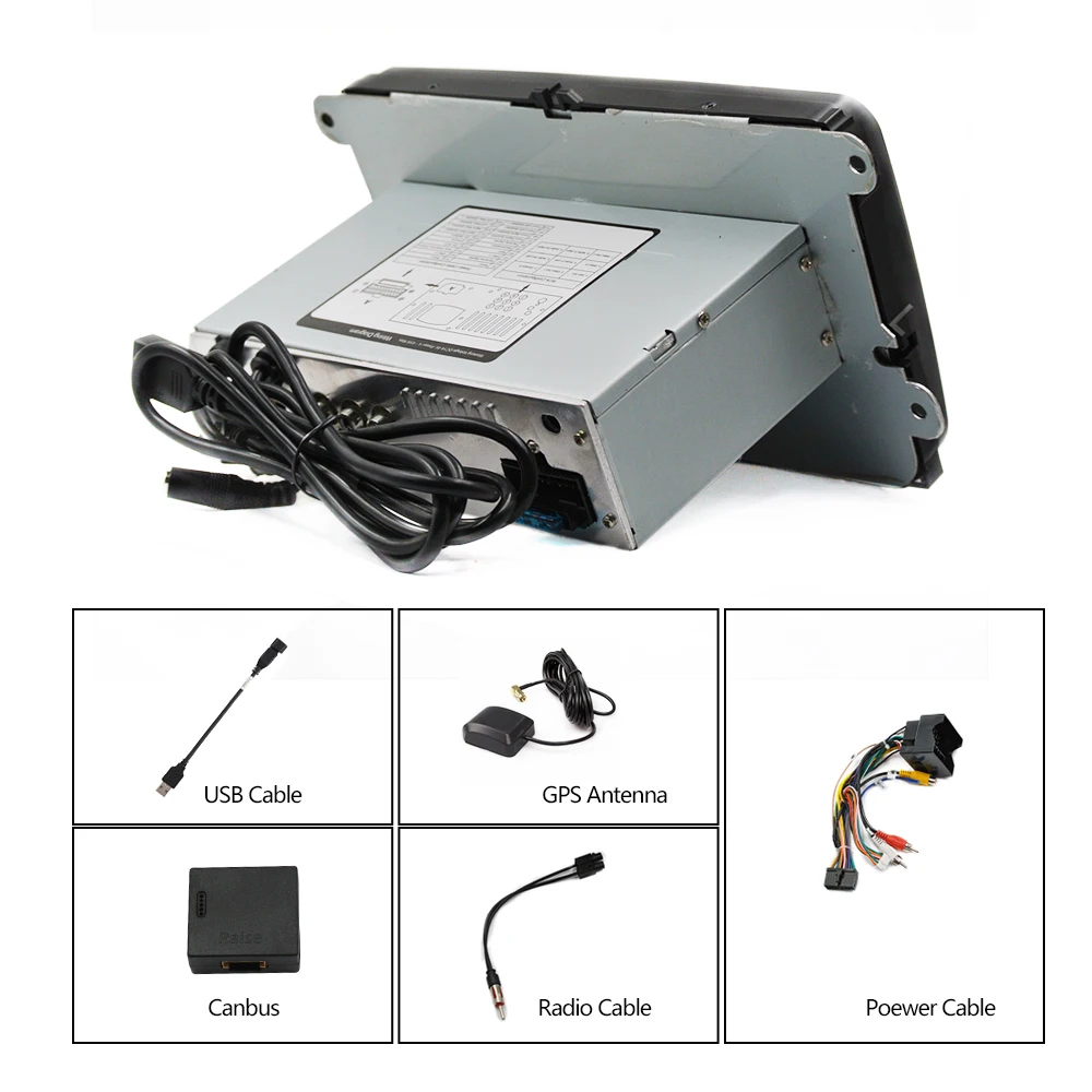 Discount Auto Android8.1 IPS Screen Car Audio Car Player GPS Radio For VW GOLF 6 Polo Bora JETTA B6 PASSAT Tiguan SKODA OCTAVIA Bluetooth 13