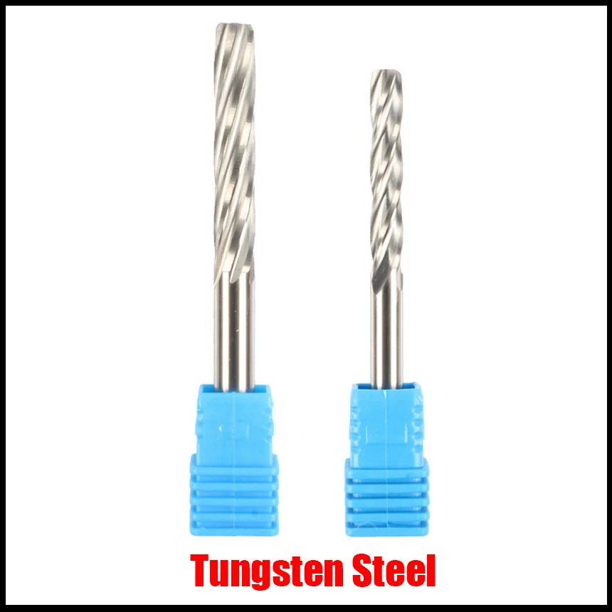 2.6mm 2.7mm 2.8mm 2.9mm Cutting Dia 3 Spiral Flutes H7 Straight