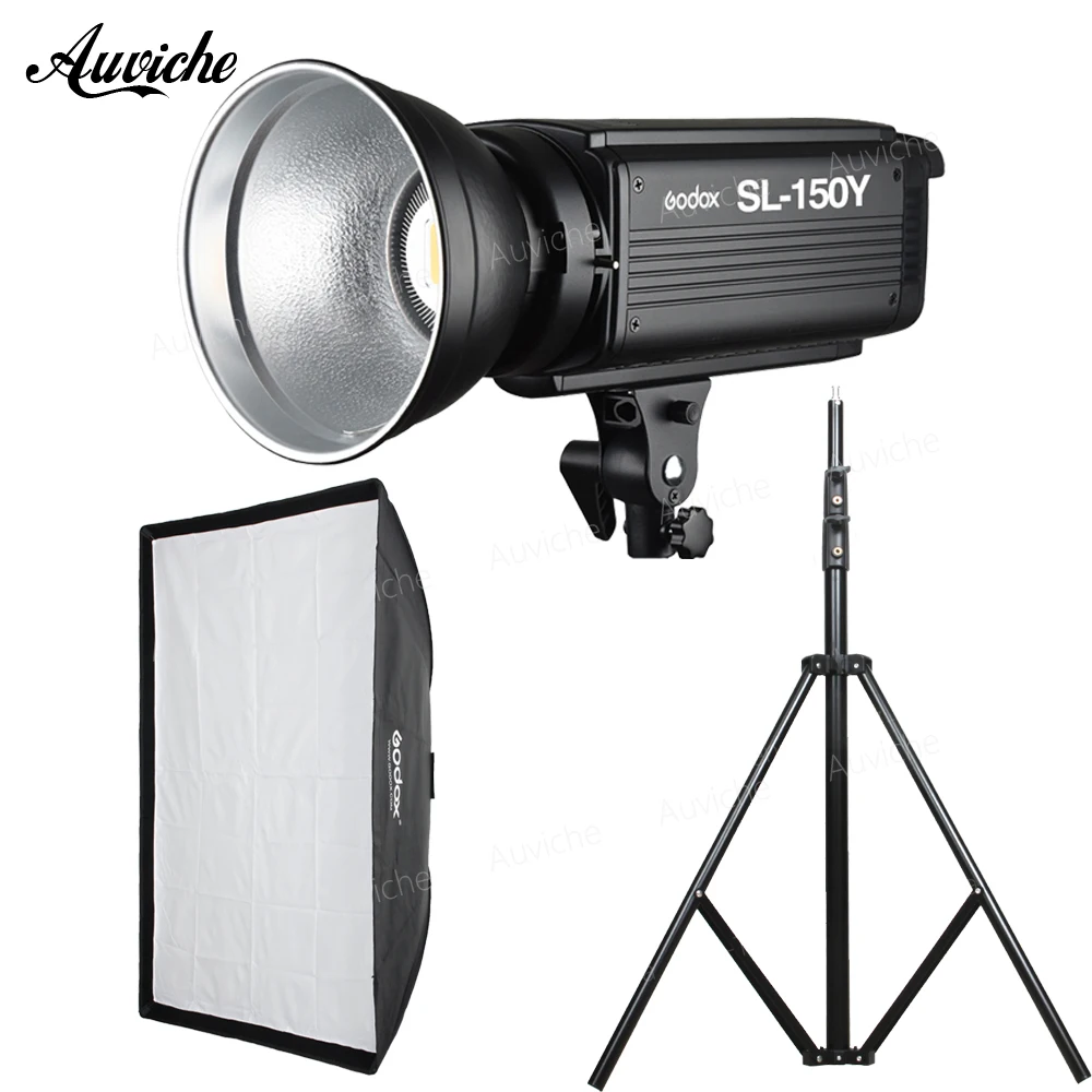 

GODOX SL-150Y SL150Y 3300K Studio LED Video light Fill light Photography lights kit for Child portrait product photography video