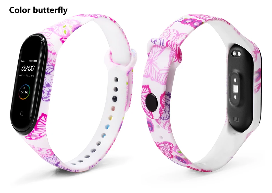 Color butterfly