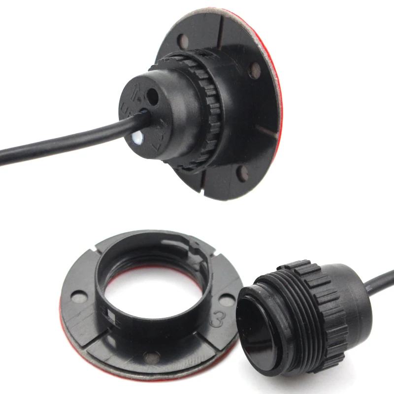 Sinairyu 13mm Flat Sensors Adjustable Depth 16mm Car Parking Sensor Assistance Backup Radar Buzzer System For Rear Front Bumper