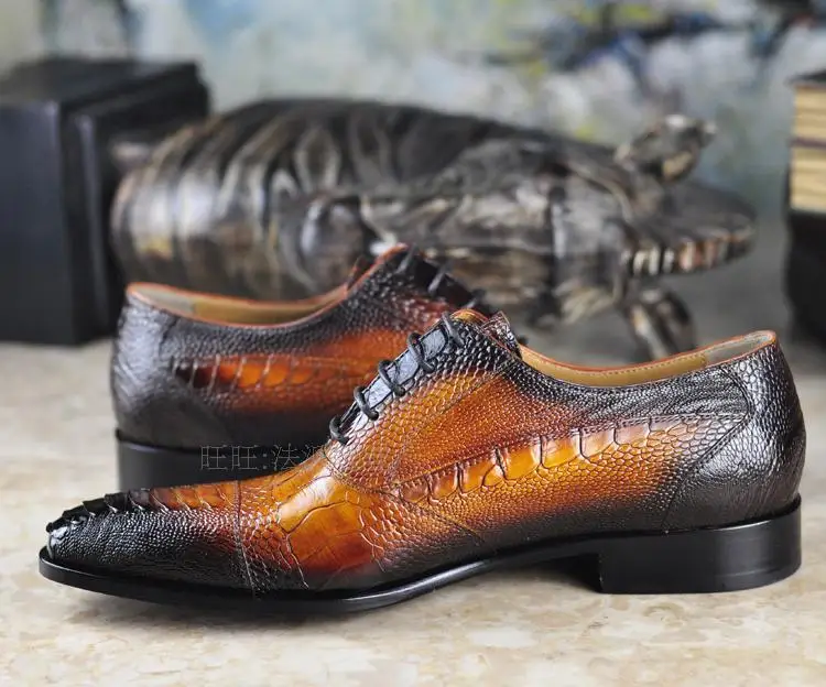 Shoes made of leather Clearance