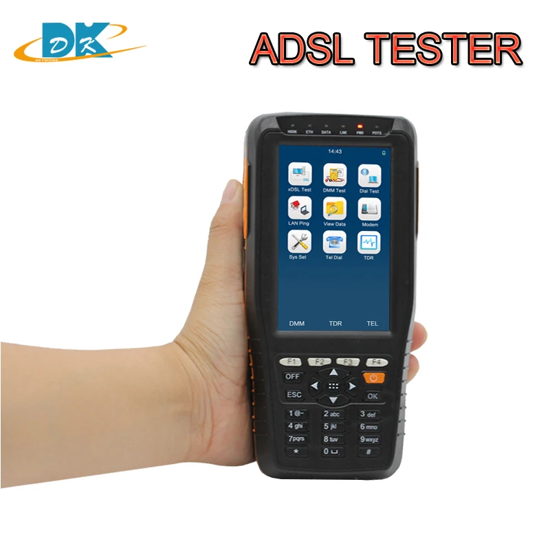 TM-600 ADSL2+ Tester ADSL ADSL2+  For xDSL TM600