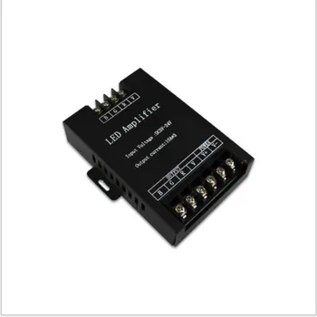 

led amplifier controller DC 5-24V 3 channels 10A iron rgb amplifier