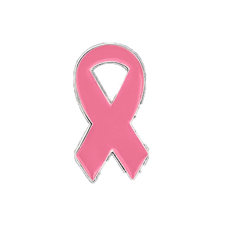 

Pink Ribbon Breast Cancer Lapel Pins