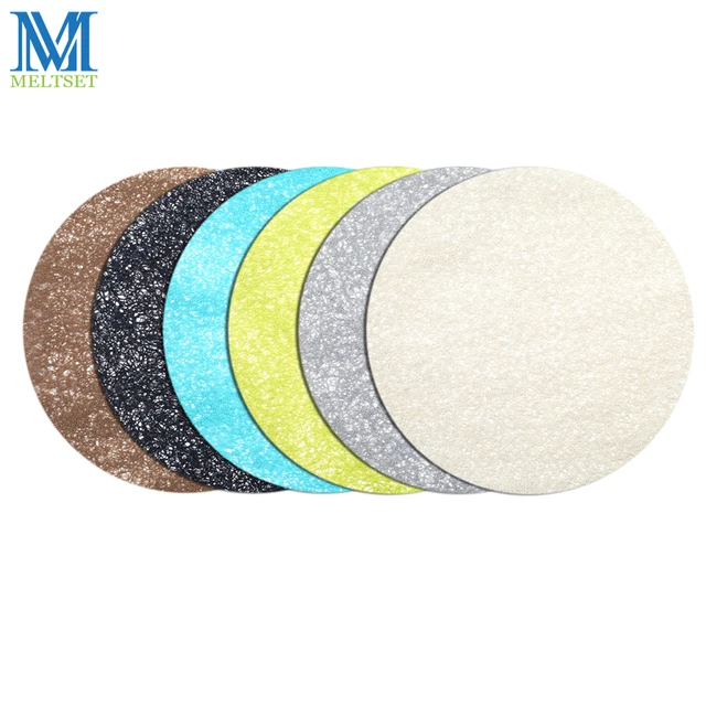 Aliexpress 1pc 38cm Placemats For Round Table 6 Colors 1pc 38cm Placemats For Round Table 6 Colors Dining Mats Plastic Heat Resistant