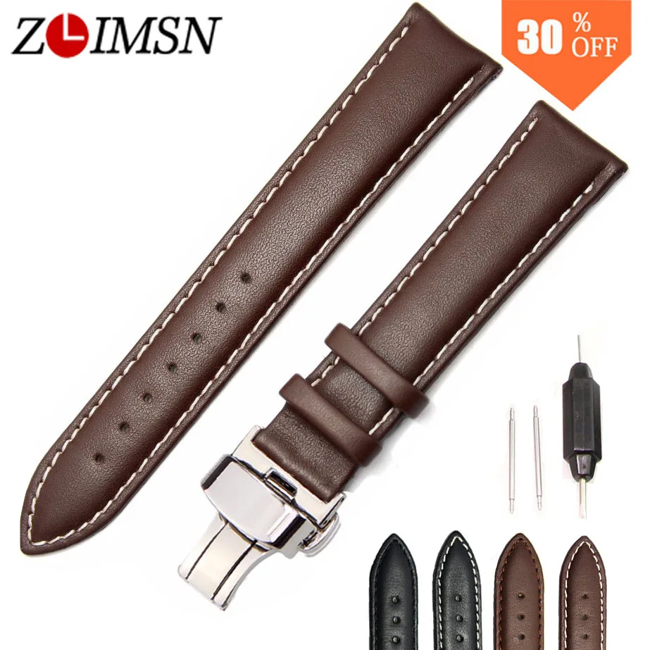 Купить Ремешок Для Часов Genuine Leather