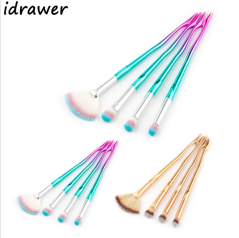 Professional Makeup Brushes Set Cosmetics Foundation Brush Tools For Face Powder Eye Shadow Eyeliner Lip Kits make up tools | Красота и