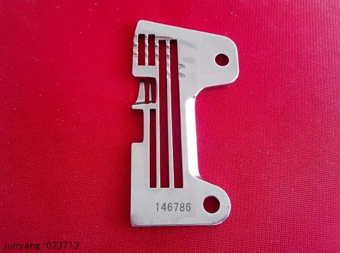 SEWING MACHINE SPARE PARTS & ACCESSORIES HIGH QUALITY SEWING NEEDLE PLATE 146786 001 NEEDLE
