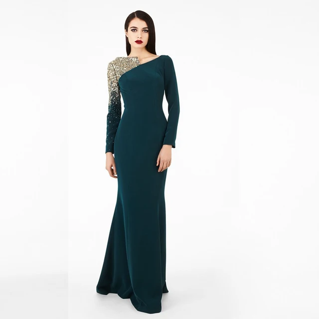 winter evening dresses