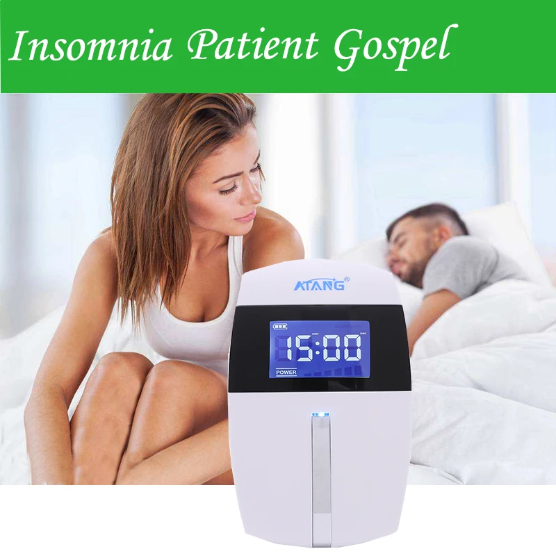 ATANG 2018 New Sleep Nurse Anti Insomnia Anti Depression Anti Anxiety Aleeping Aid CES Therapy Brain Stimulator Help Sleep ATANG 2018 New Sleep Nurse Anti Insomnia Anti Depression Anti Anxiety Aleeping Aid CES Therapy Brain Stimulator Help Sleep