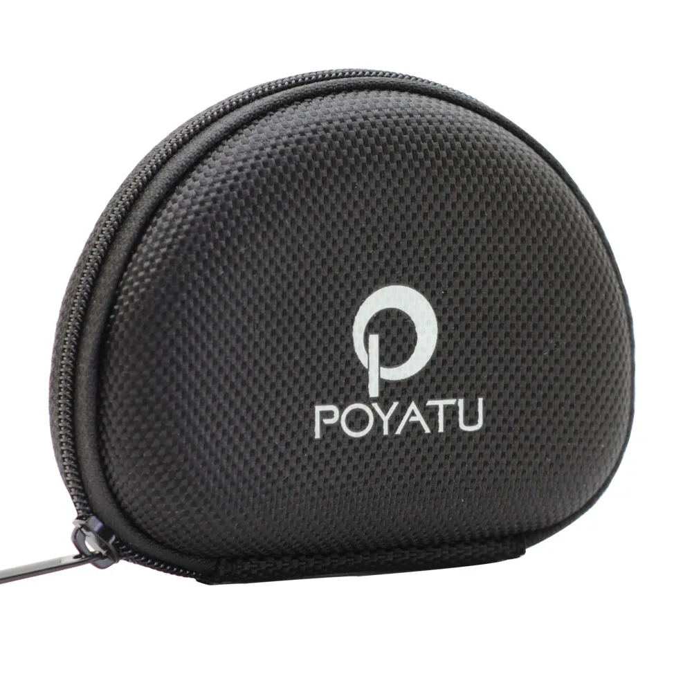 POYATU Portable Earphone Case For B&O PLAY By Bang&Olufsen Beoplay H5 E4 H3 A8 Earset 3i Earphones Headsets Hard EVA Zipper Case  (3)