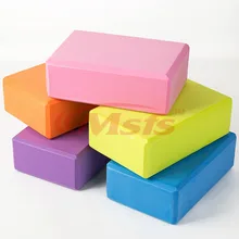 ЕВА Йога блок Пилатес Foam Roller Crossfit домашний Фитнес инструмент тренировки растяжения помощи Средства ухода за кожей формирование медицинских учебных Йога кирпичи