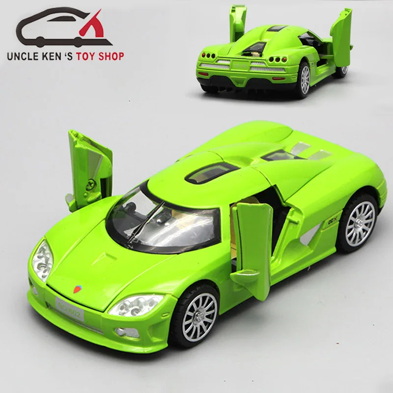 Goede Koenigsegg Diecast Model Metalen Speelgoed, Lichtmetalen Auto Als Collection Gift Met Functies