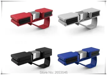 

Car-styling Car Sun Visor spectacles Clip for SEAT Ibiza Leon Toledo BMW Z4 E46 E90 skoda nissan Hyundai i30 Kia Rio accessories