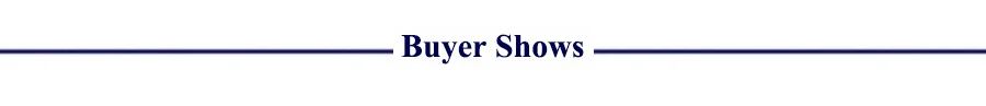 Buyer Shows