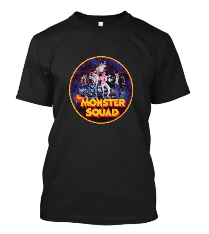 Новый монстр Squad тройник фильм ужасов комедии Плёнки shane черная футболка Размеры