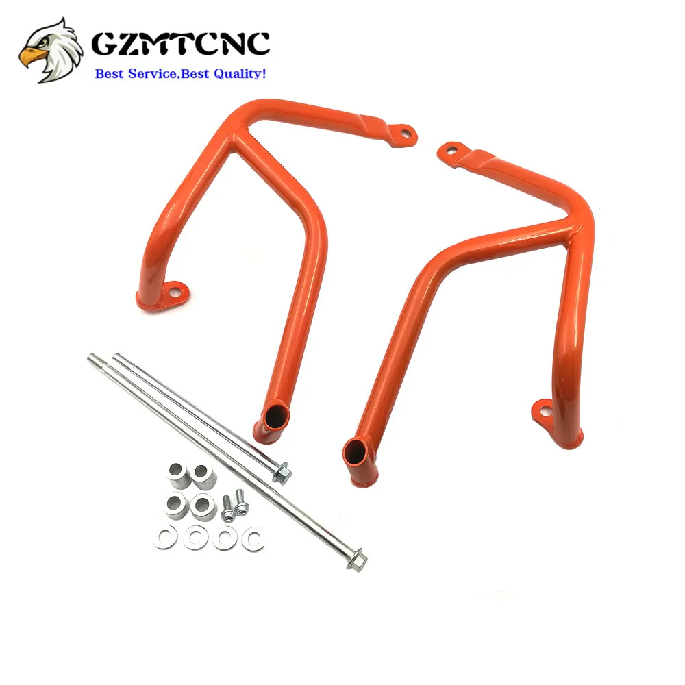 

Duke250 Duke390 17-19 Engine Guard Crash Bar Highway Bumper Buffer Frame Protector For KTM 250 390 Duke 250 390 2017 2018 2019