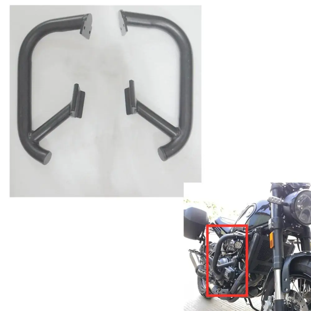 

FOR Benelli Leoncino 500 Leoncino500 BJ500 Motorcycle Engine Protection Bar